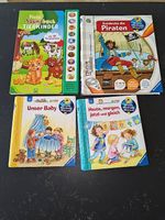 Kinderbücher Paket | Wieso Weshalb Warum, Tiptoi & Soundbuch