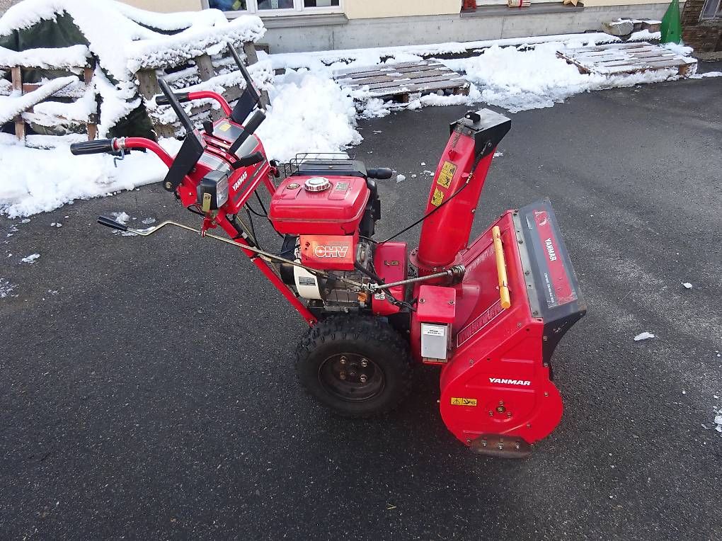 Yanmar Tutte le macchine: Schneefräse Yanmar YSR 9W – Usato da Bauma venduto da deutz08 4