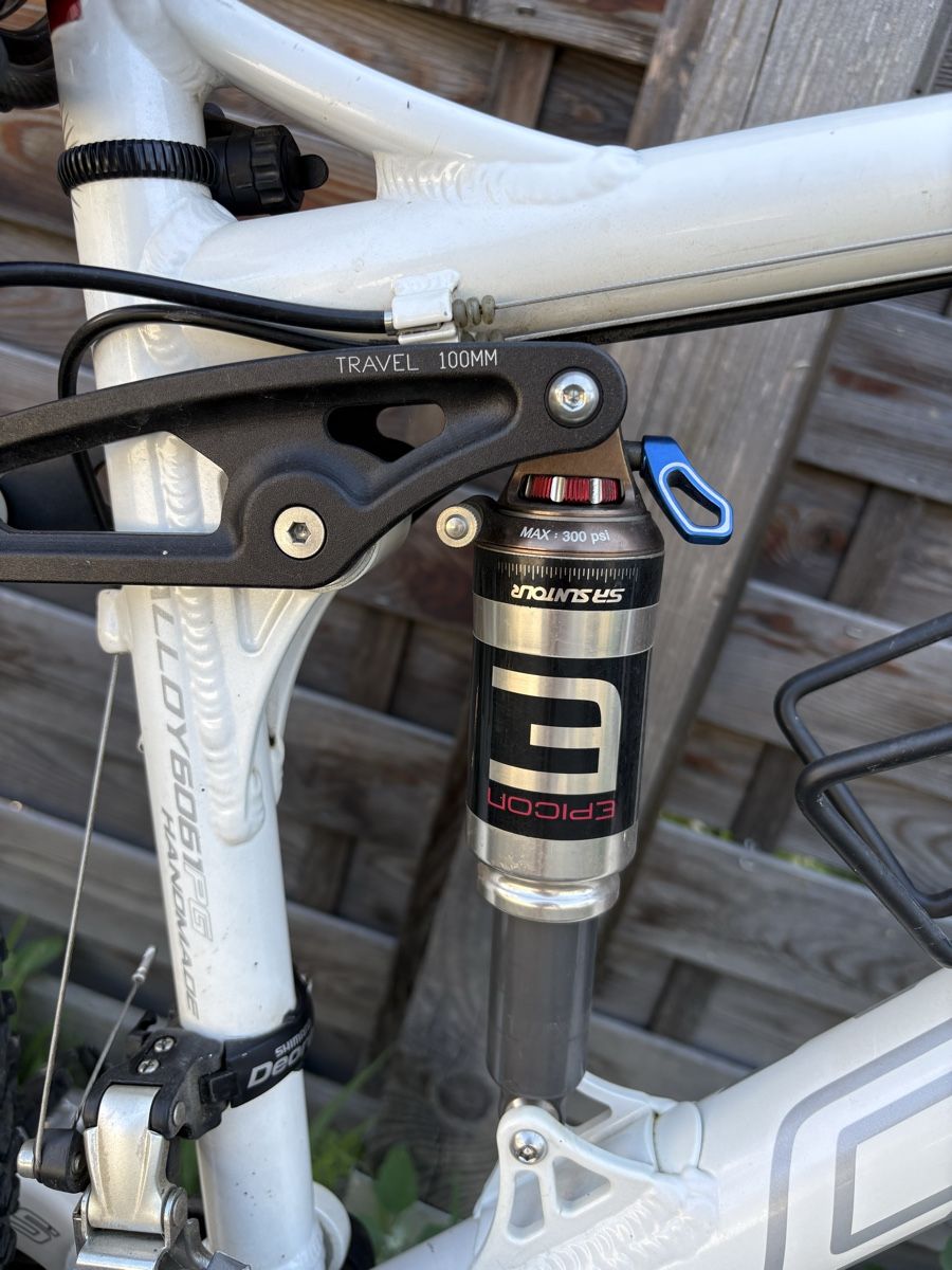 Canyon Velos: Canyon Principessa fs  – Gebraucht aus Masein von Moo_Bii 7