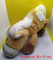 Kuscheltier Pferd hellbraun