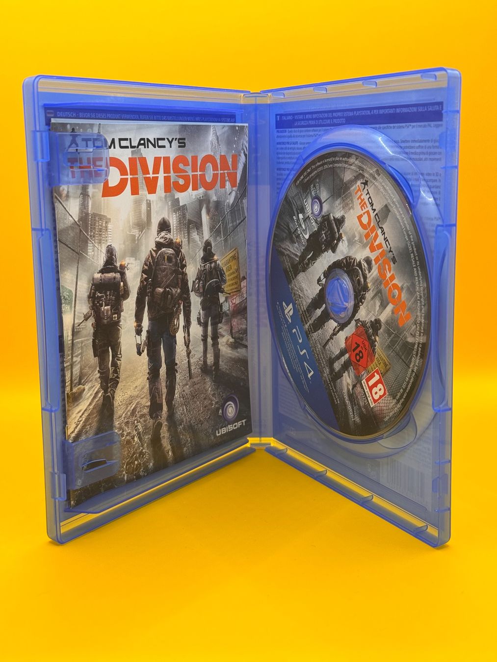Sony Spiele: The Division PS4 – Gebraucht aus Oberwil b. Zug von silver2024 2
