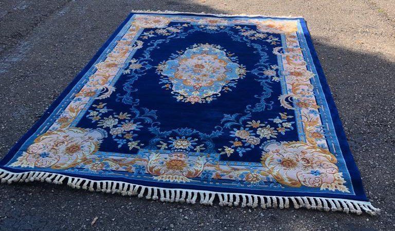 Tappeti: Handgeknüpfter Orientteppich – Usato da Matzendorf venduto da BTCSwisswatcher 1