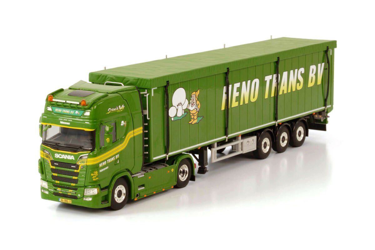 WSI Models Kit di modellismo & Modellini statici: WSI 01-3685 Scania Heno Trans BV – Nuovo (secondo la descrizione) da Dagmersellen venduto da FBM-Bacheli 2