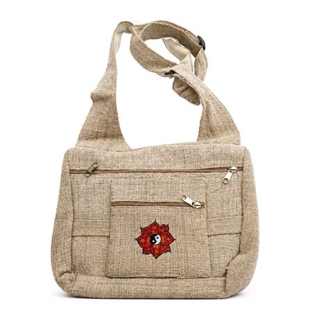 NEU! BOOM BABA Tasche Yin Yang Goa Ethno Hippie