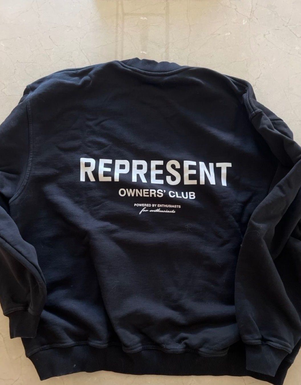 Represent Maglioni & Felpe: Represent Owners' Club Sweater, Schwarz, Gr. L – Usato da Zürich venduto da Hbruhin 1