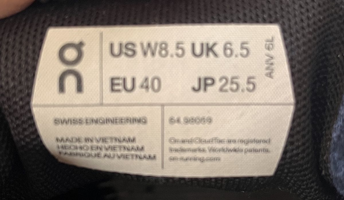 On Scarpe da donna: ON Cloudtec Laufschuhe Grösse 40  – Usato da Glattfelden venduto da riggeli74 3