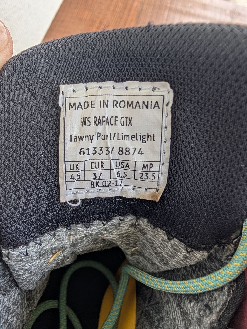 Salewa Damenschuhe: Salewa WS Rapace GTX Gr.37 – Gebraucht aus Wängi von ang_g8yl 4