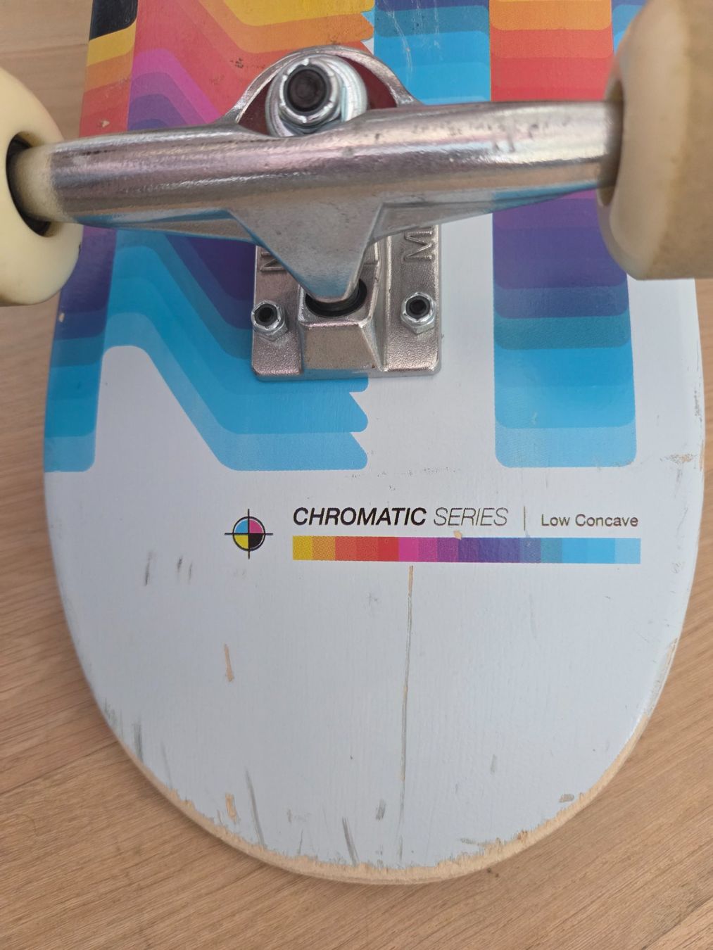 Skateboards: Skateboard JART Chromatic Deck 7.875", roues 52mm – Usato da Genève venduto da Moose81 3