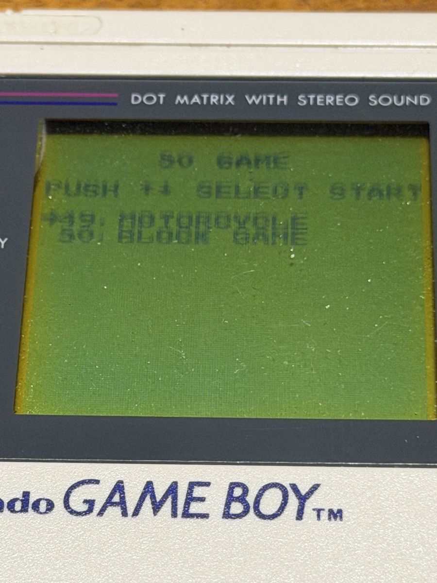 Nintendo Konsolen: Game Boy mit Game 50 in 1 – Gebraucht aus Solothurn von fluri79 6