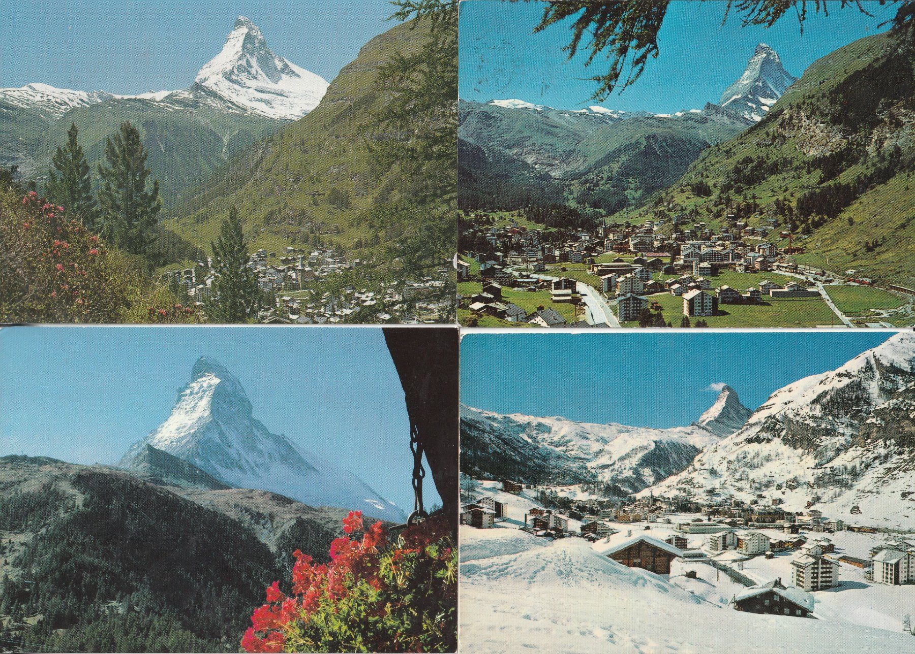 Cartoline postali: 12 Karten Matterhorn – Usato da Lumbrein venduto da made02 2