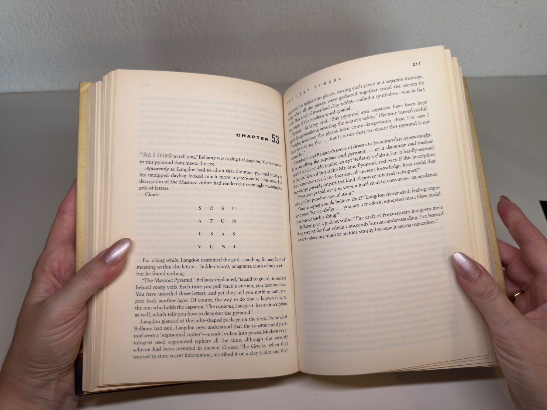 Bücher: NOVEL: Dan Brown, The Lost Symbol – Gebraucht aus Grosswangen von English_books 5
