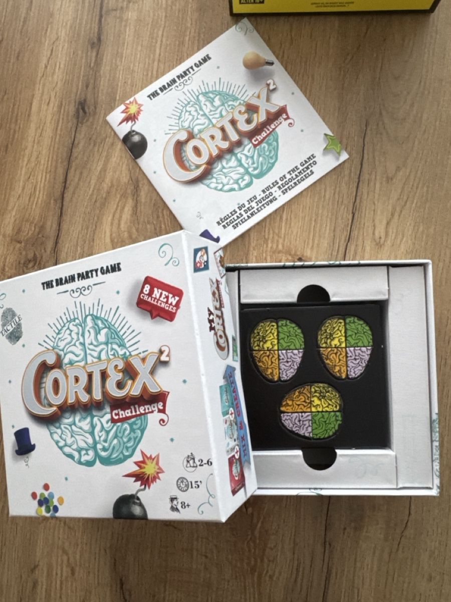Jeux: Brettspiel Cortex Challenge 2 gebrauchter Zustand – Neuf (Voir description) à Dietikon par eva_5mr6 1