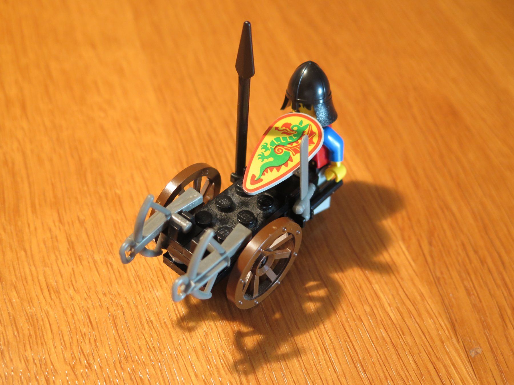 Lego Kit di costruzioni: Lego 1732 Crossbow Cart – Usato da Winterthur venduto da Namo1 1