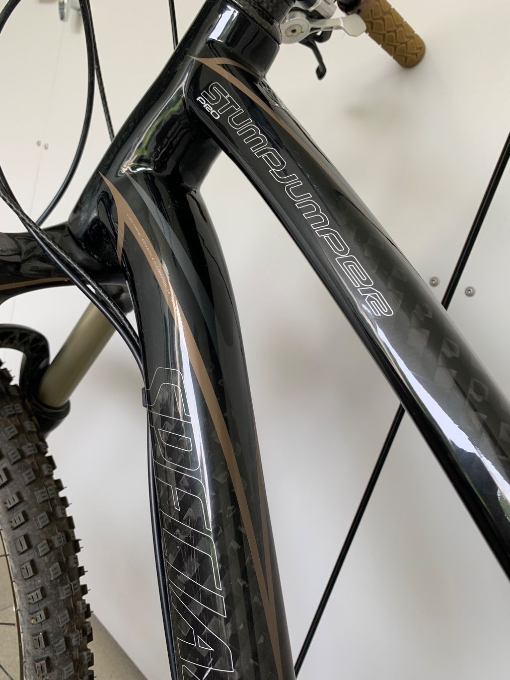 Specialized Velos: Specialized Stumpjumper FSR Carbon S-WORKS – Gebraucht aus Horn von  4