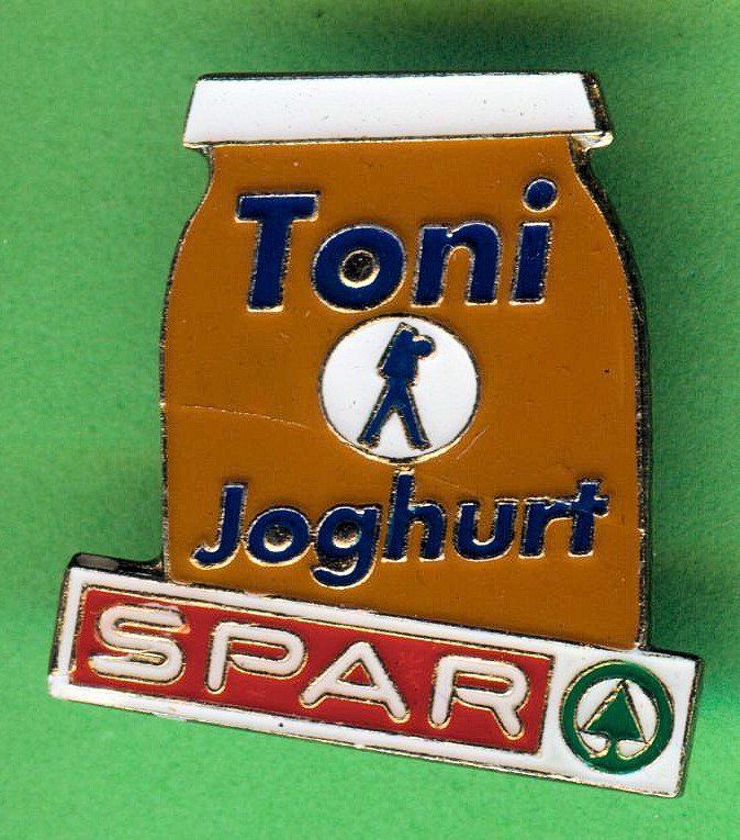 Placchette & Badge: SPAR   Toni Joghurt – Usato da Winterthur venduto da Sammleroase