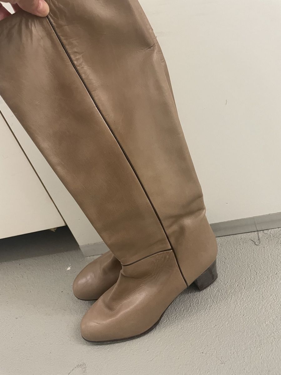 Damenschuhe: Lederstiefel – Gebraucht aus Arbon von DominiqueBergue 1