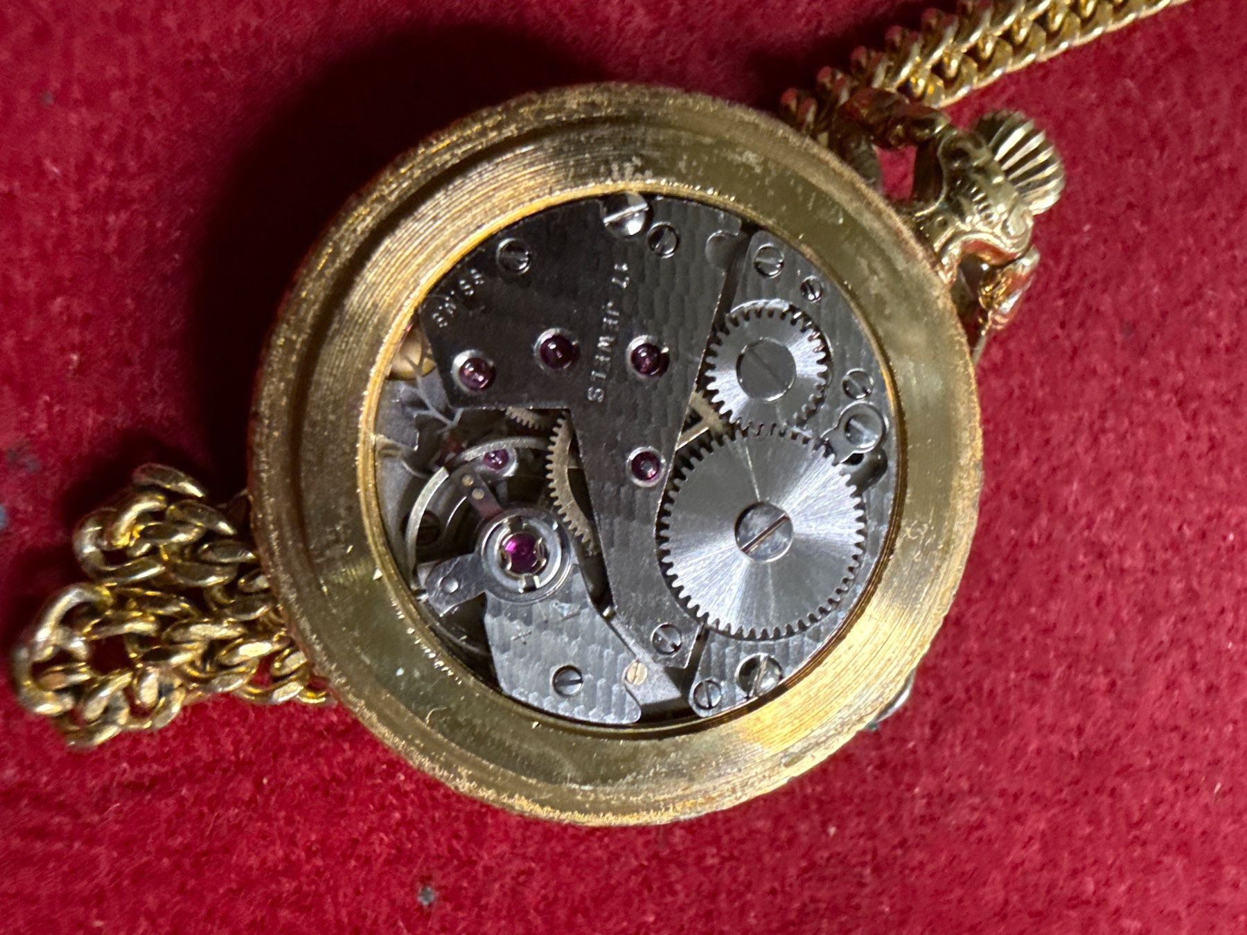 Orologi: Catorex Hängeuhr 28 mm – Usato da Pfeffingen venduto da Allhandelklgwatches 4