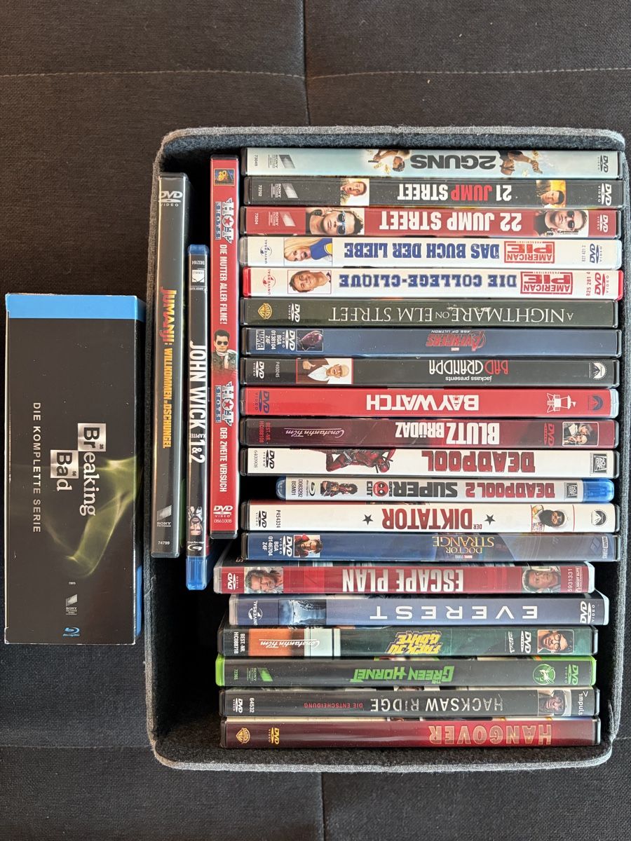 Alle DVDs: Diverse DvD‘s – Gebraucht aus Lüchingen von GS90 2