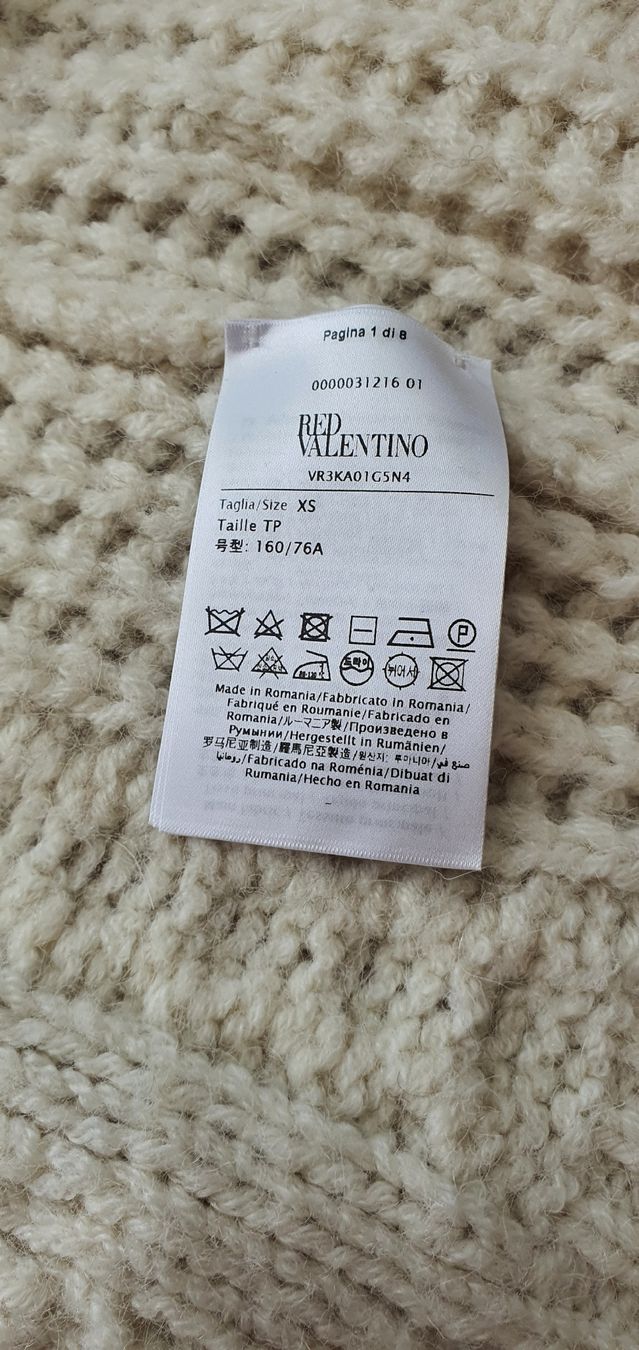 Maglioni & Felpe: Red Valentino Pullover – Nuovo (secondo la descrizione) da Basel venduto da Kristal4 7