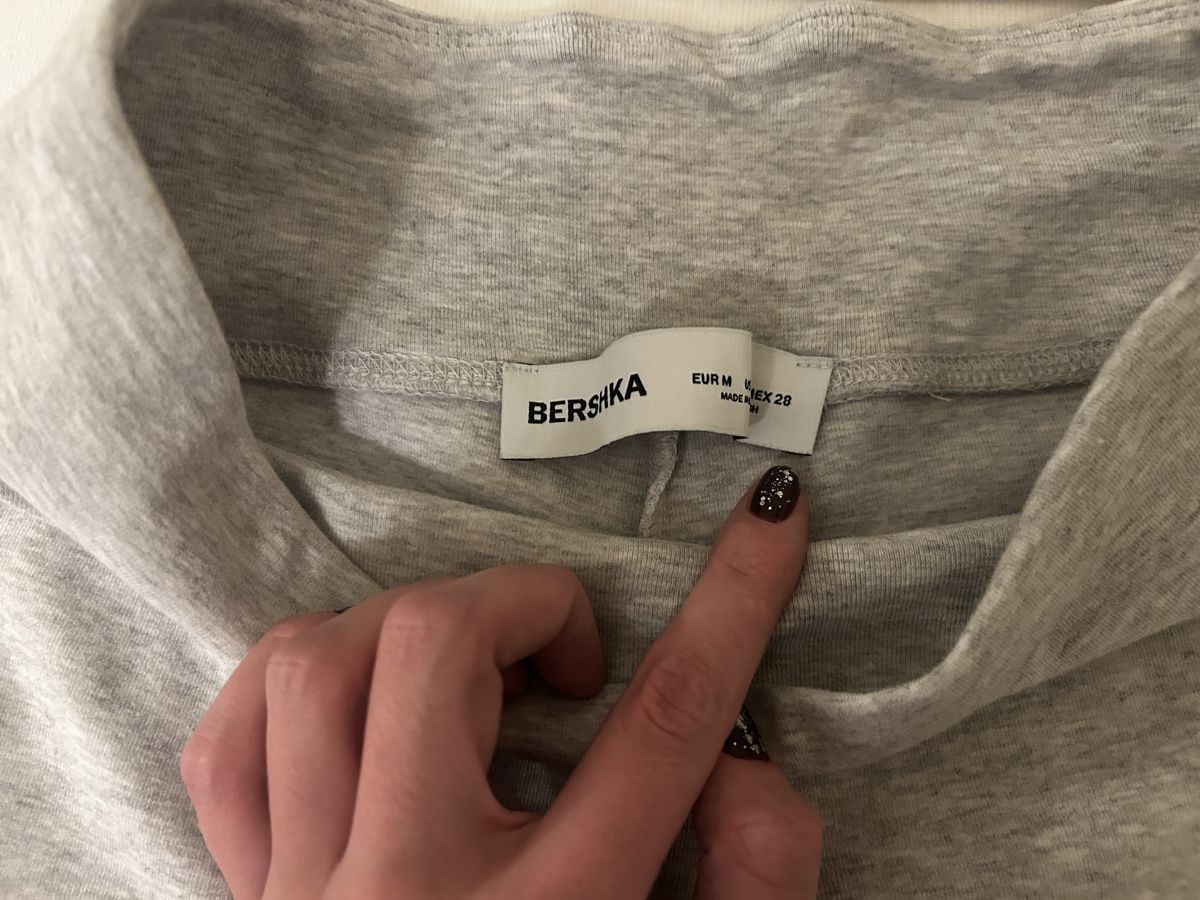 Bershka Leggings: Graue Yoga Pants – Usato da Uster venduto da alin13e 4