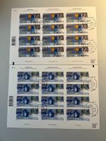 Bogenserie Nat. Bank 2007 ET gestempelt