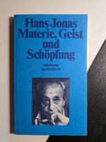 Hans Jonas - Materie, Geist und Schöpfung - Suhrkamp 1988