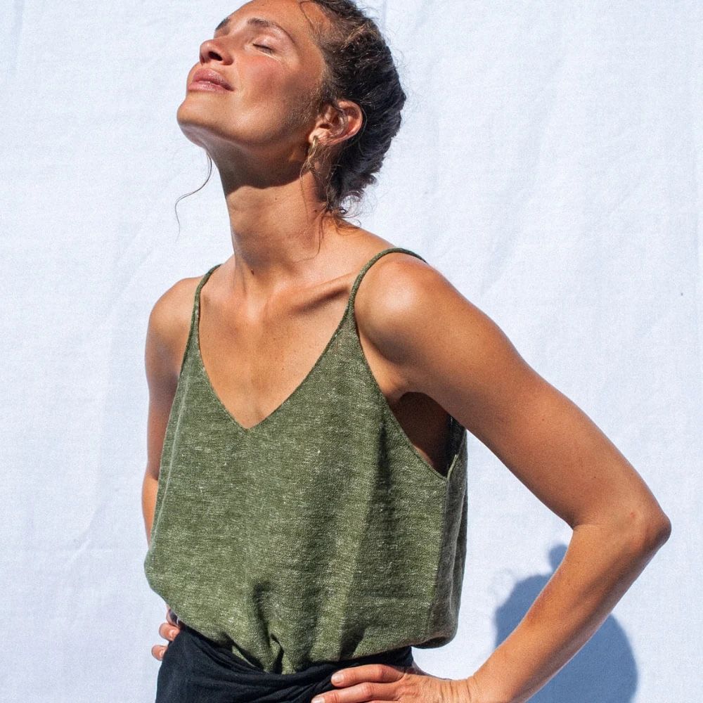 Jungle Folk Tops: Jungle Folk Knit Top – D'occasion à Kriens par Kunibertli 4