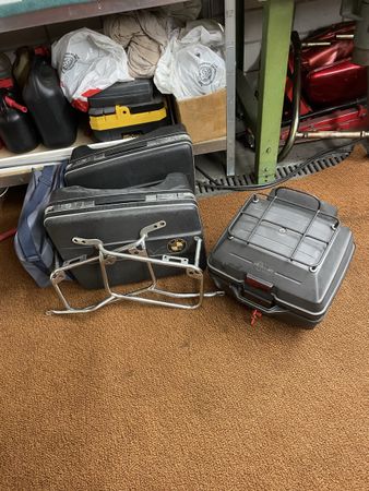 kofferset und top case