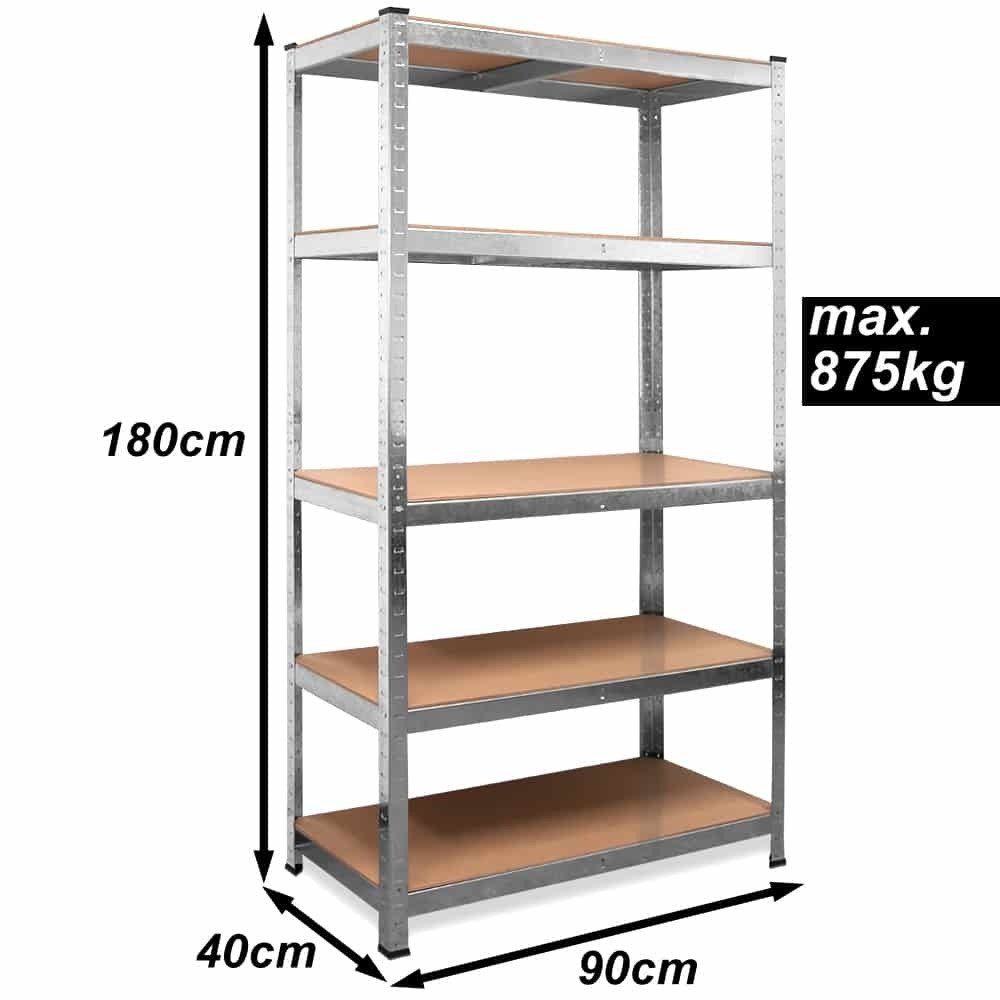 Scaffali: Schwerlastregal 2er-Set 180x90x40cm – Nuovo e nell'imballaggio originale da Winterthur venduto da aredo 3