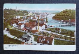AK Industrie SCHAFFHAUSEN um 1900