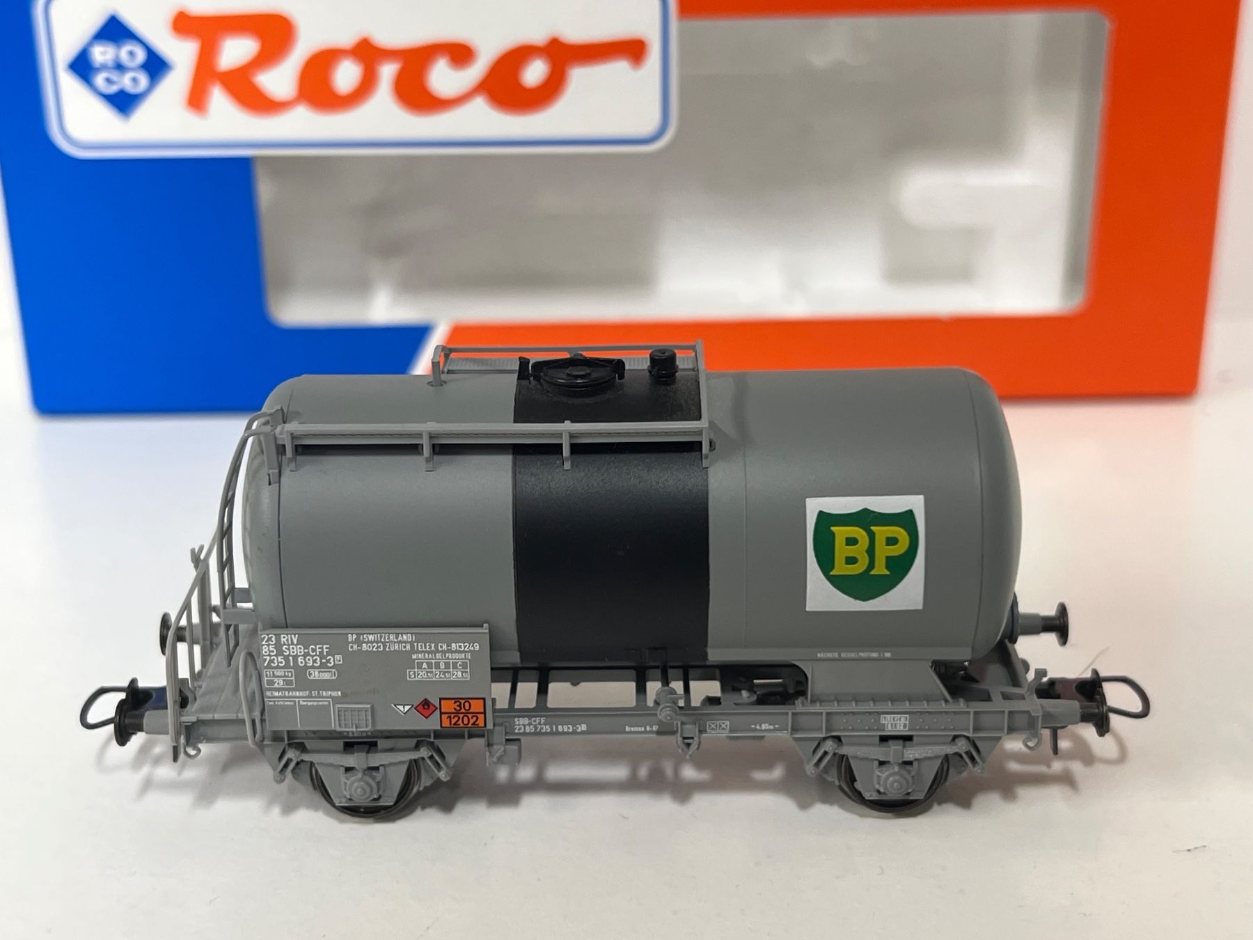 Roco Modellini di ferrovie: Roco BP SBB HO DC – Usato da Neuenhof venduto da ludovicco