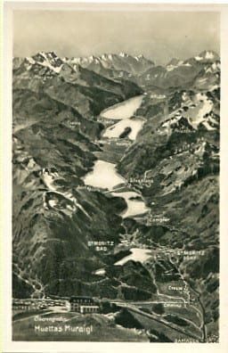 Ansichtskarten: Muottas Muragl – Gebraucht aus Ottikon b.Kemptth. von Neptun1974