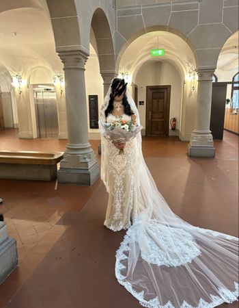 Simacouture Hochzeitskleid  UVP 5900€ 