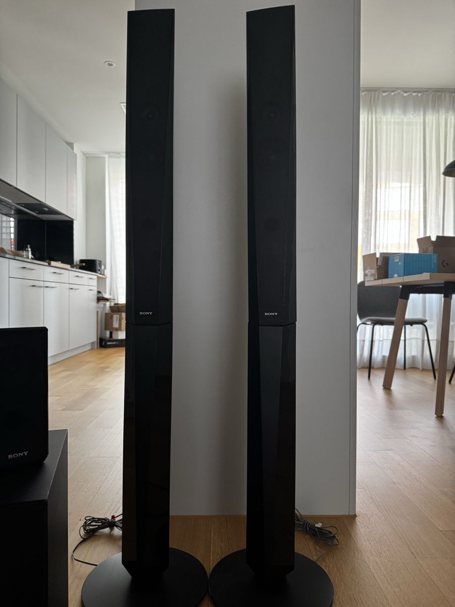 Sony Home Cinema: Sony Blu-ray Disc / DVD Home Theatre System BDV-E4100 – Usato da Adliswil venduto da nat_g5d6 5