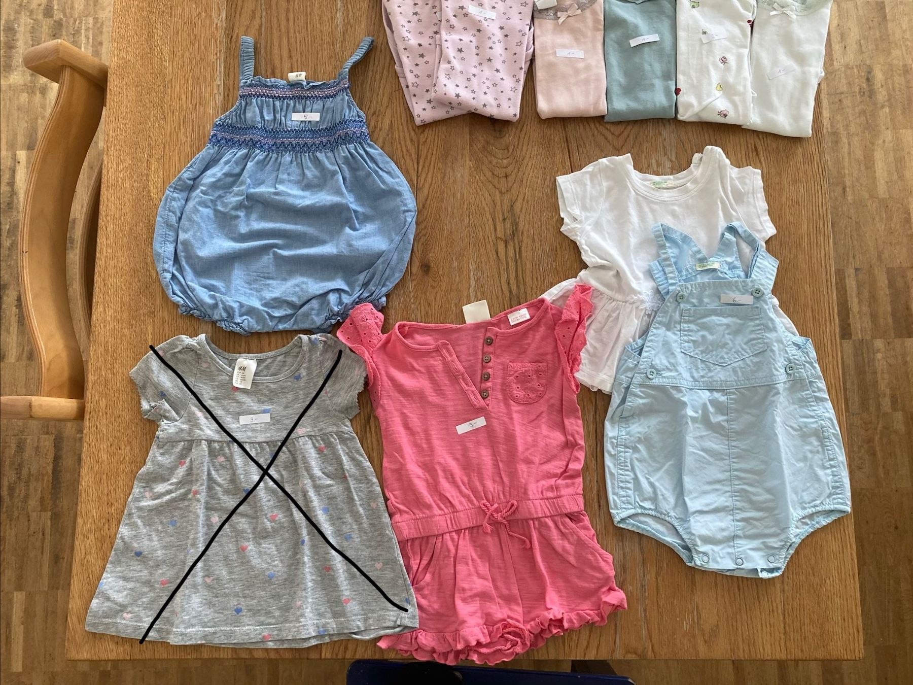Ensembles coordonnés: Einzeln erhältlich: Sommerkleider Grösse 68 – D'occasion à Zürich par Retrogirl 4