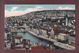 ZÜRICH - Limmatquai - Polytechnikum