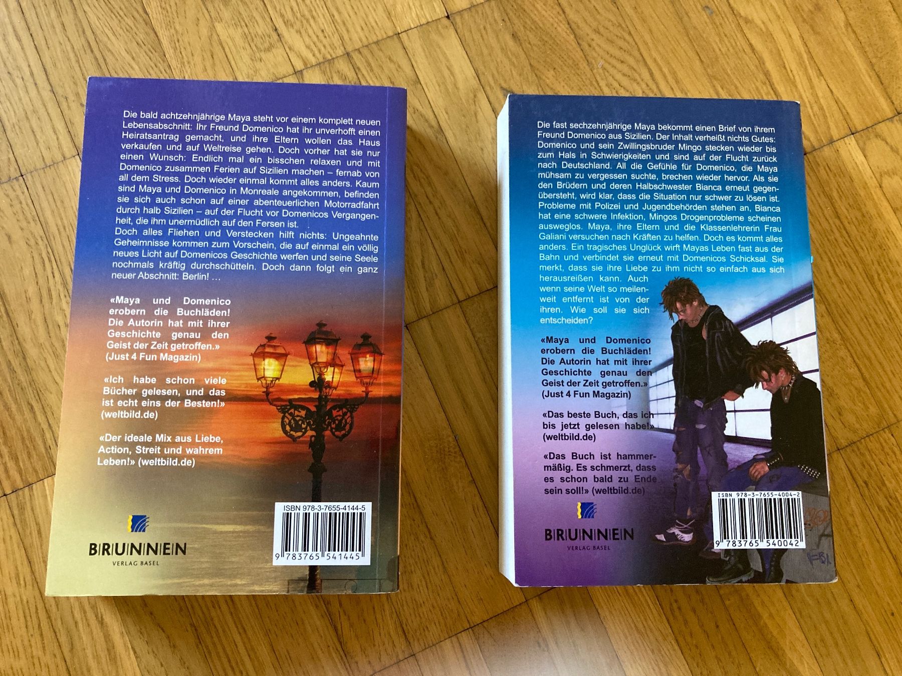 Libri: Maya und Domenico Bd 3 und 7 – Usato da Winterthur venduto da Quilterin 1