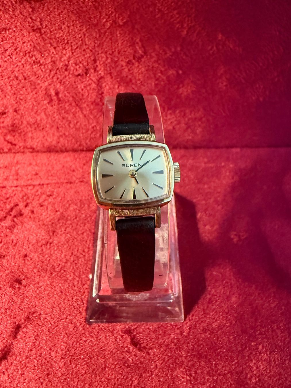 Uhren: Buren Uhr Vintage selten – Gebraucht aus Zürich von Uhr_Werk_Boutique