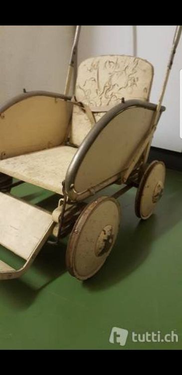 Jouets: alter Sitzwagen – D'occasion à Stetten AG par Knudel7 2