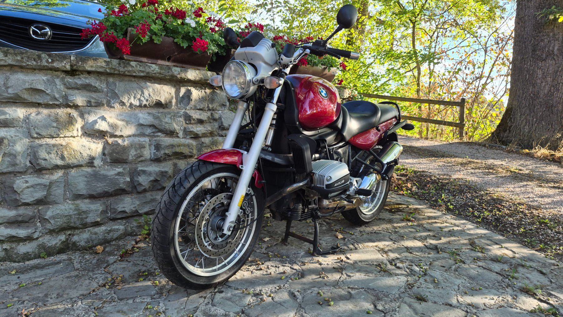 BMW Strasse: BMW R 1100 R – Gebraucht aus Buhwil von Donron0 1