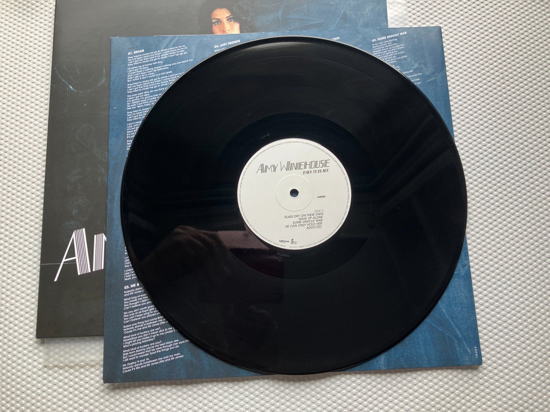 Dischi in vinile: Amy Winehouse – Usato da Aarwangen venduto da Jukebox3 7