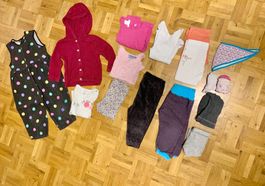 Hochwertiges Kleiderpaket für Baby Gr 74 80 14 Teile