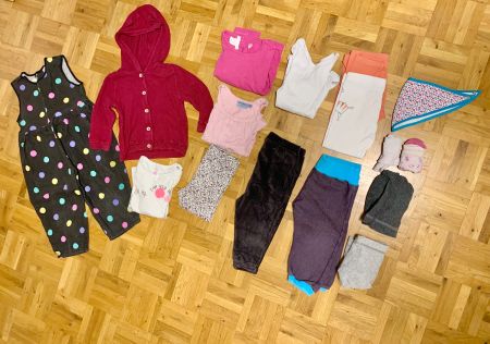Hochwertiges Kleiderpaket für Baby Gr 74 80 14 Teile