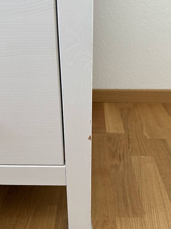 Fasciatoi & Accessori: IKEA HEMNES Kommode mit Wickelaufsatz – Usato da Niederwil AG venduto da mar_s9sz 3