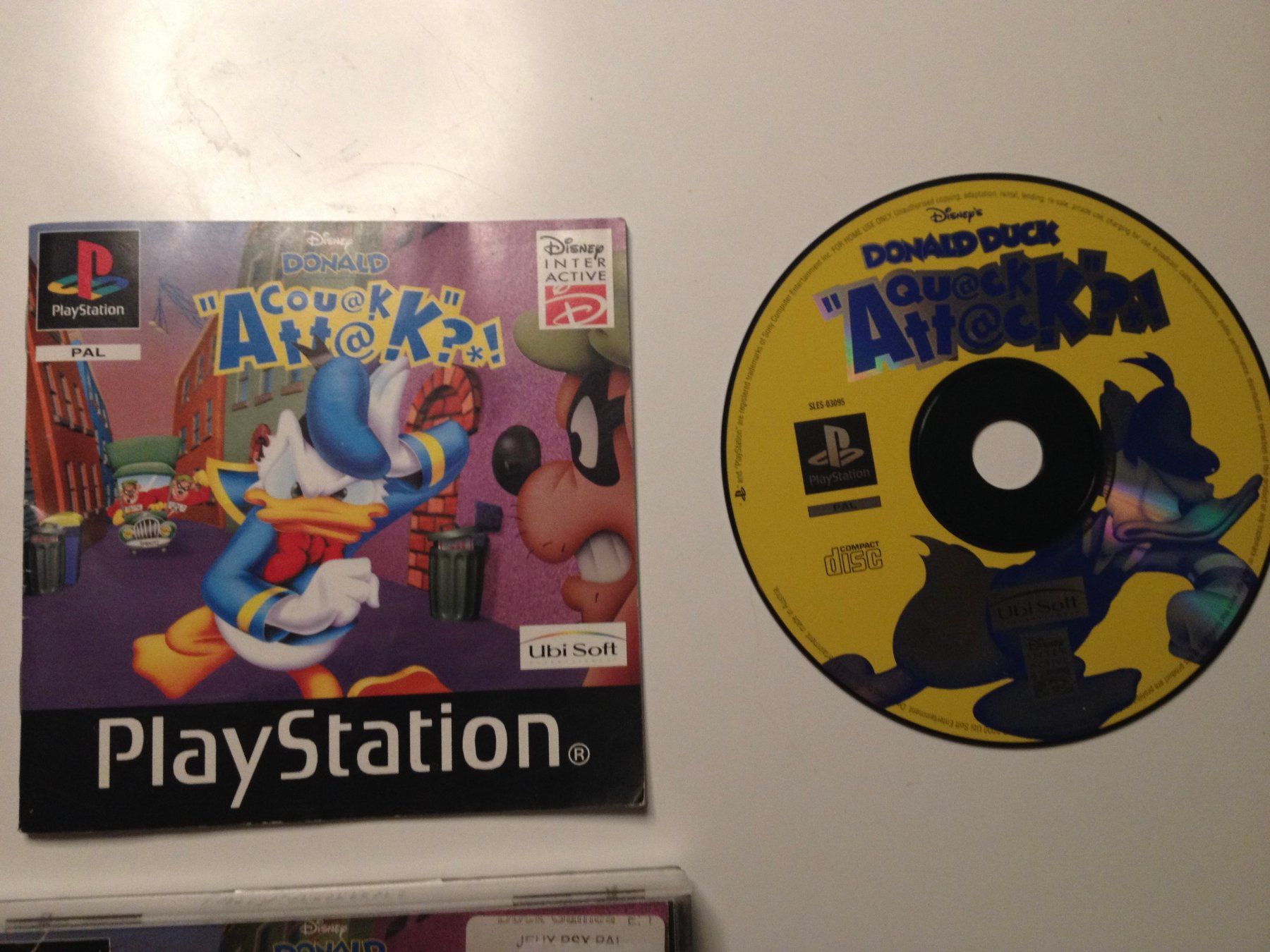Giochi: game - Donald couak attack ps1 – Usato da Vuiteboeuf venduto da broticaire 1