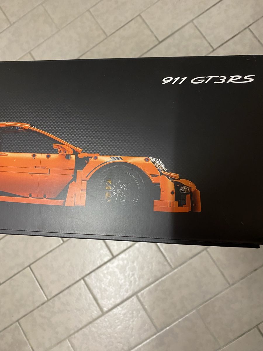 Lego Baukästen: LEGO Porsche 911 GT3 RS Set 42056 – Neu und originalverpackt aus Wil SG von Wizard5 1