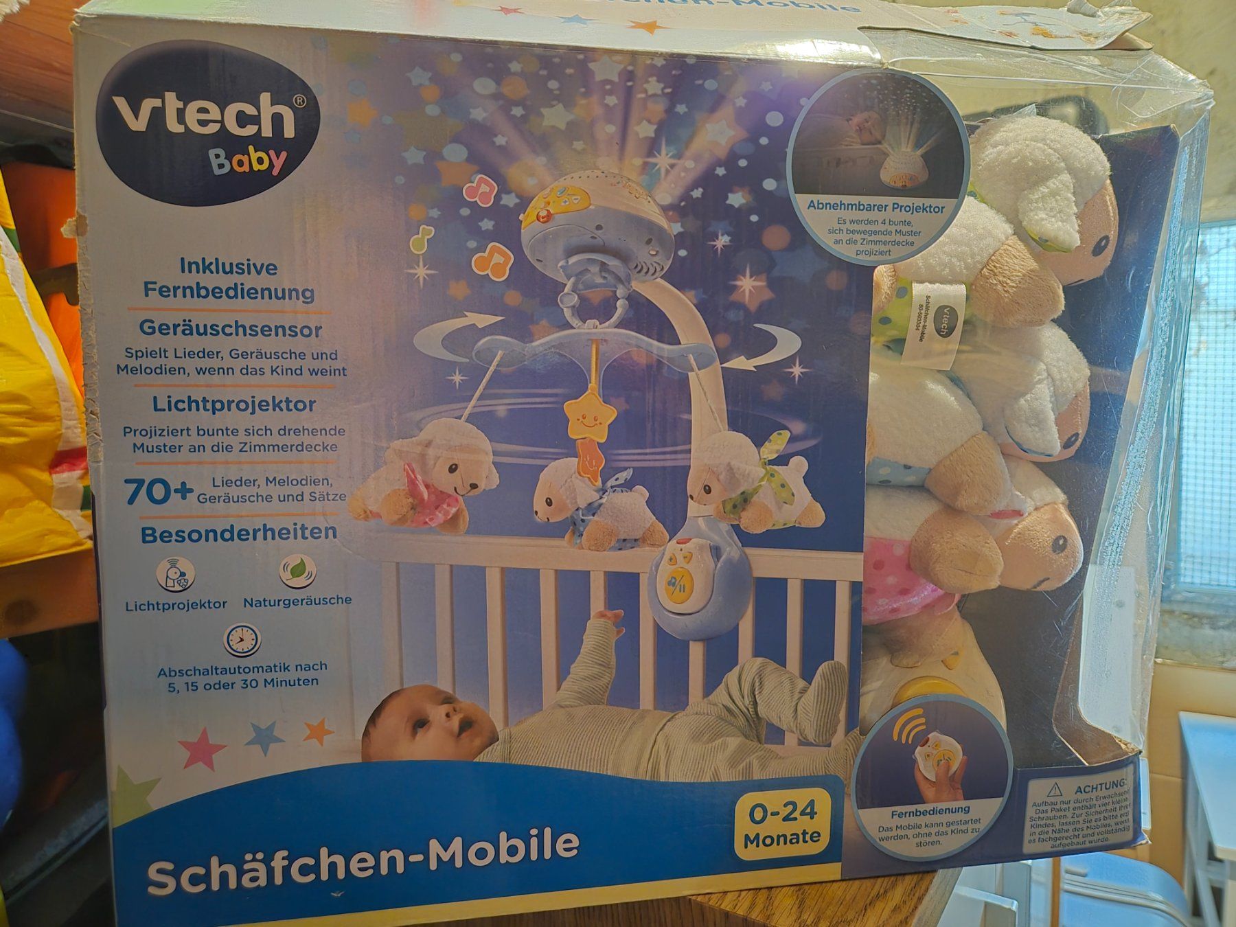 Vtech Giocattoli: Baby Mobile – Nuovo e nell'imballaggio originale da Ostermundigen venduto da ang_yrx9 1