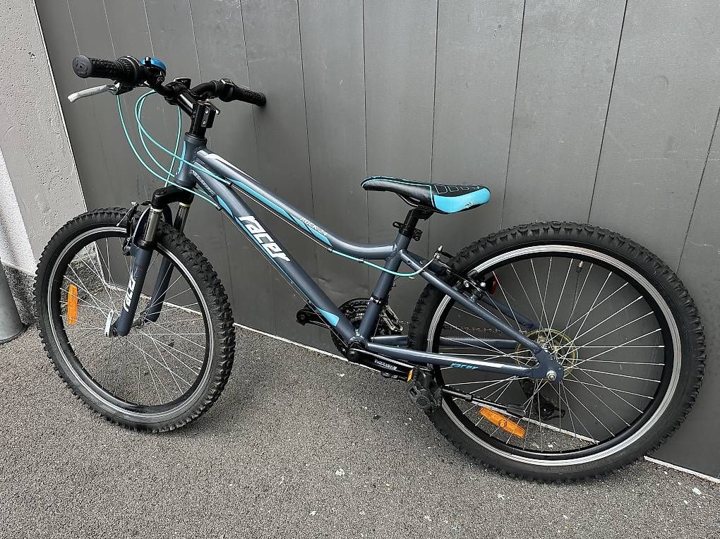 Biciclette: Bicicletta MTB Racer 24 da ragazza  – Usato da Quartino venduto da DiloUsato 1