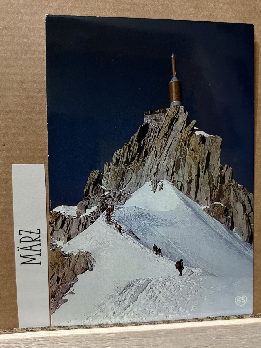 Cartoline postali: AK von Massif du Mont Blanc – Usato da Rümlang venduto da Kartenpost1