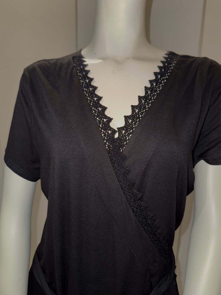 Bademäntel: Peignoir de bain dame noir 40 – Neu (gemäss Beschreibung) aus Genève von flocon06 1